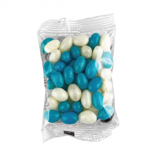 Promo Jelly Beans Blue White